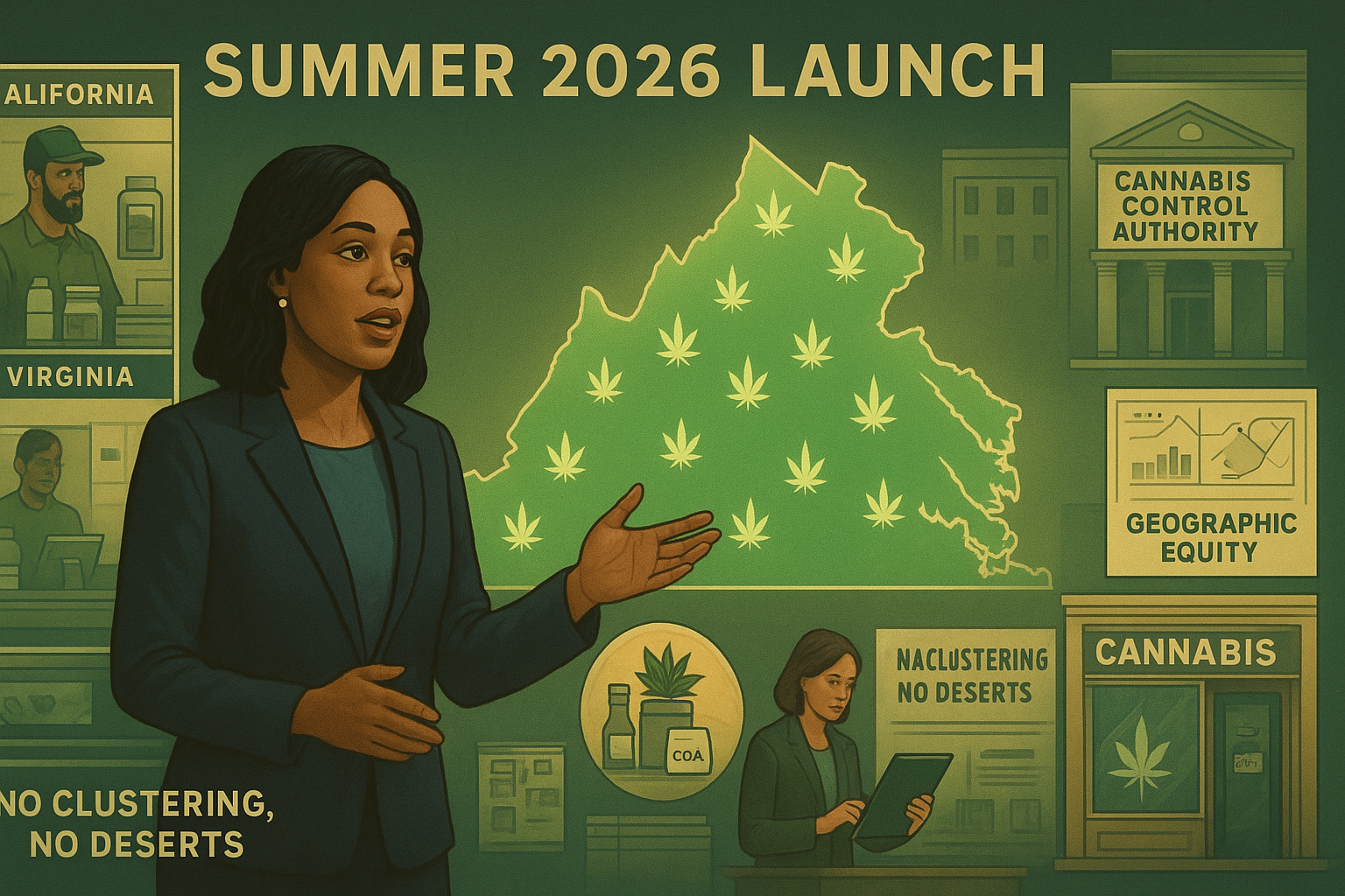 Virginia Prepares to License Recreational Cannabis Retailers by Mid-2026