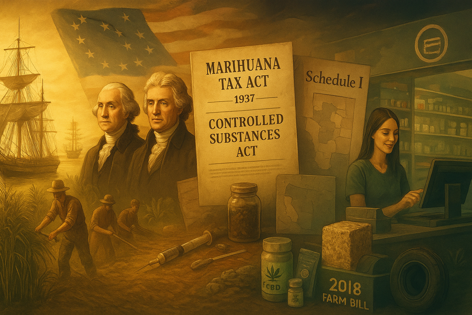 Hemp Built America Once - Cannabis Is Reshaping It Again