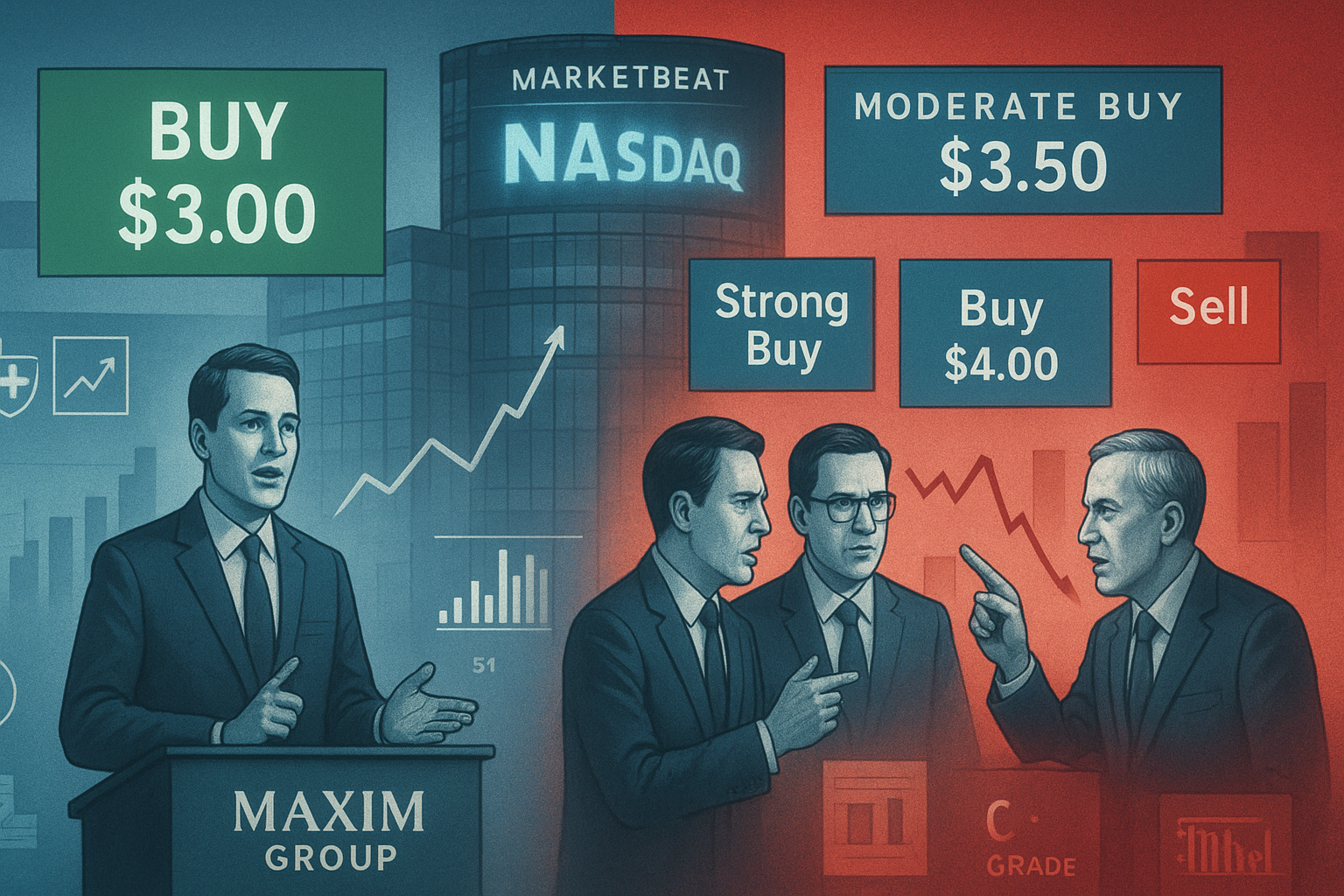Analyst Coverage Splits on Health In Tech's Path to Profitability