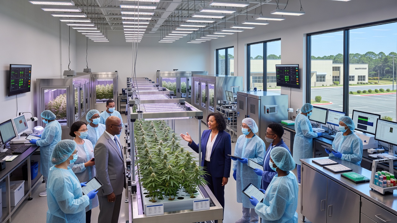 Georgia Operator Opens Facility Doors to Push Stalled Medical Cannabis Bills