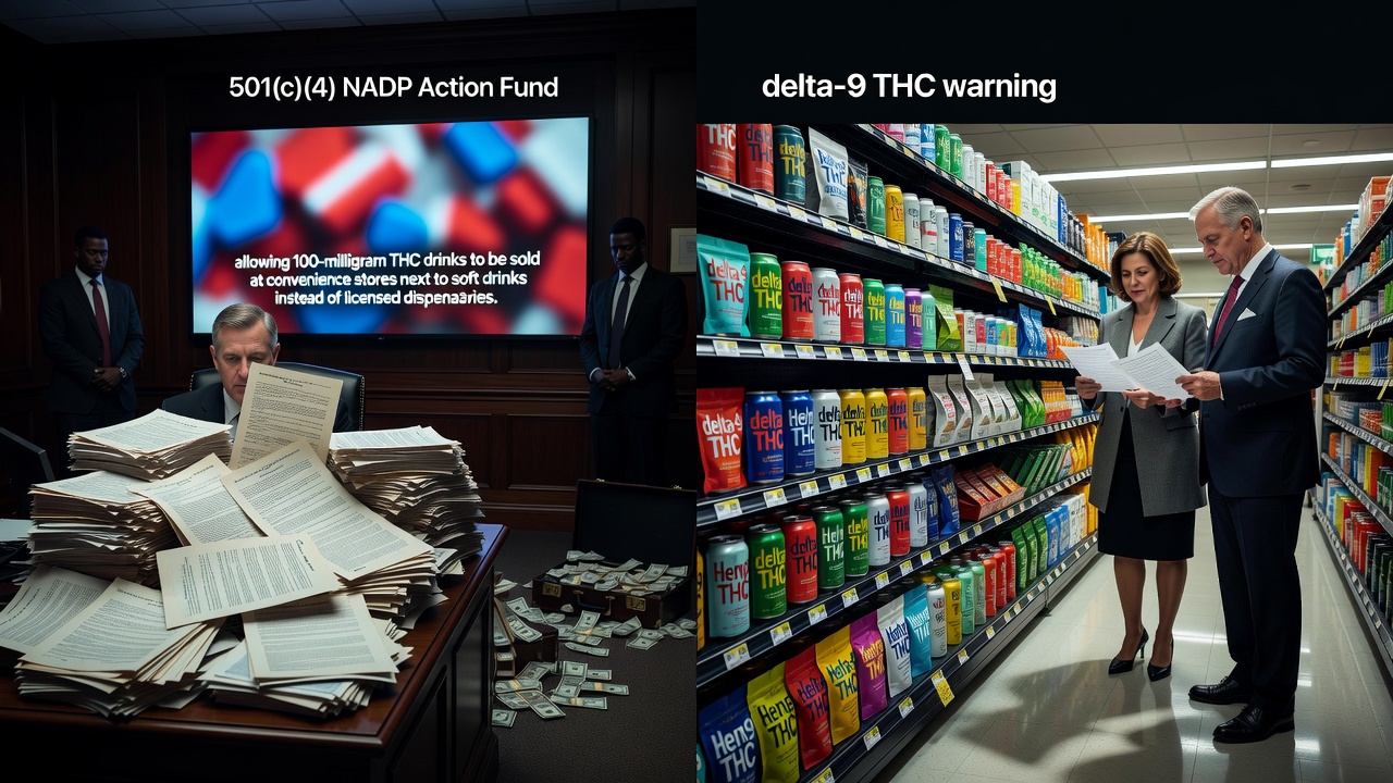 Dark Money Group Targets Senator's Hemp THC Regulation Push
