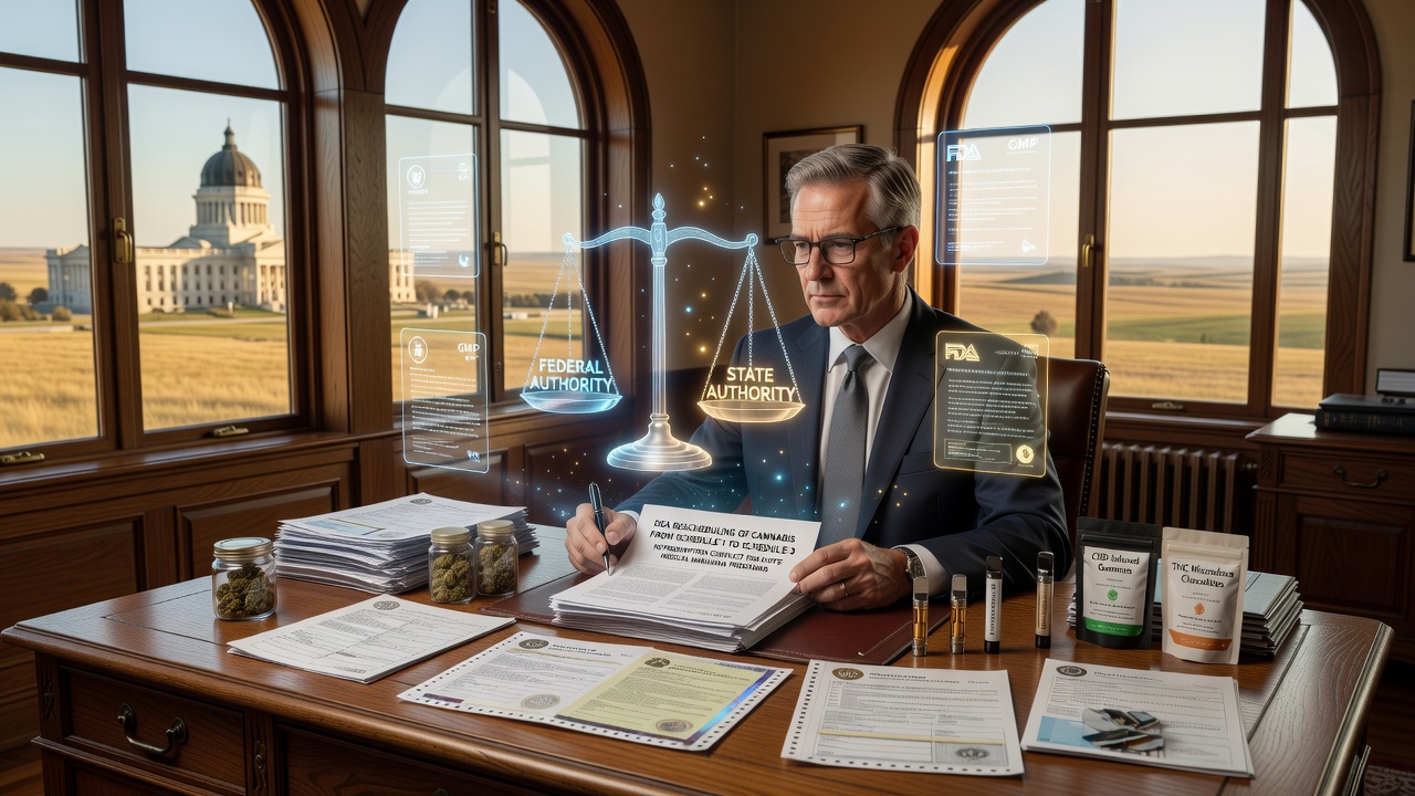 South Dakota Finds Medical Marijuana Rules Already Meet Federal Shift