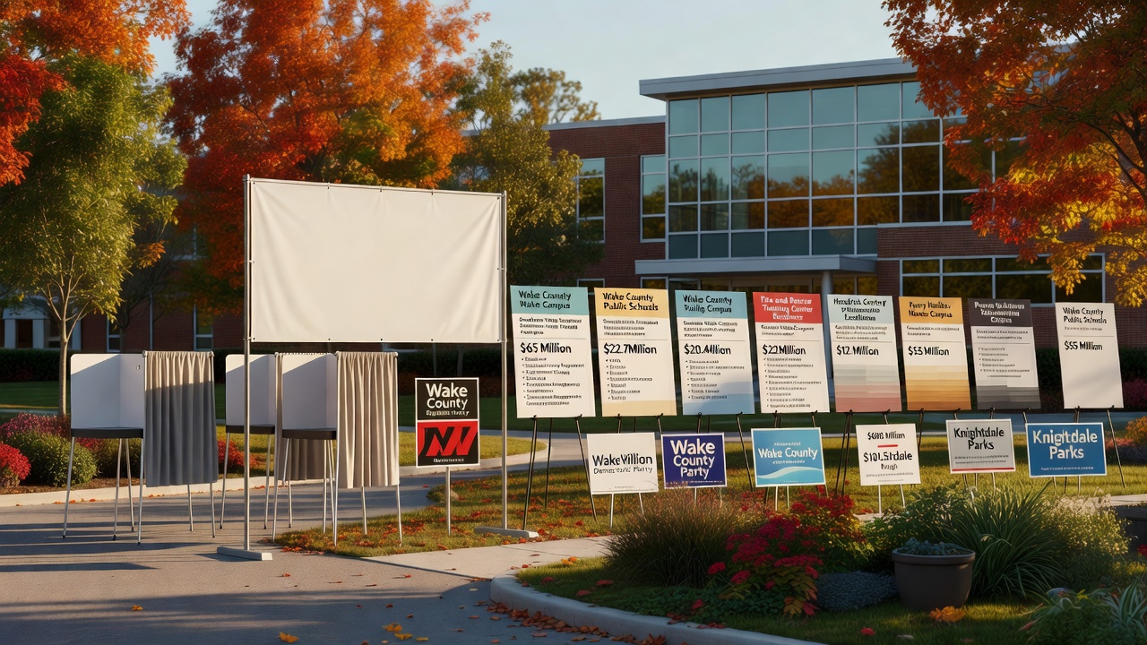 Wake County Voters Weigh $149 Million Bond For Wake Tech