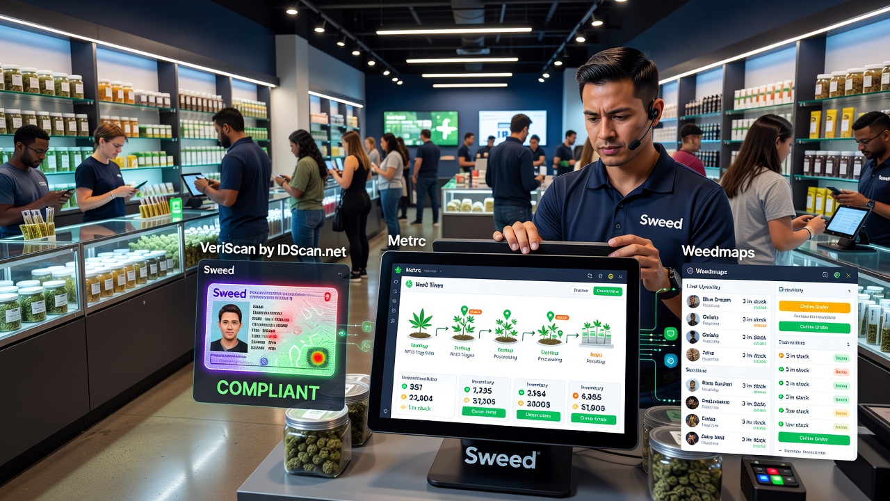 Sweed's Growing Integration Stack Signals Shift Toward Unified Dispensary Tech