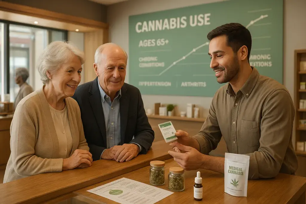 Older Adults Are Using More Cannabis, and Dispensaries Need to Respond