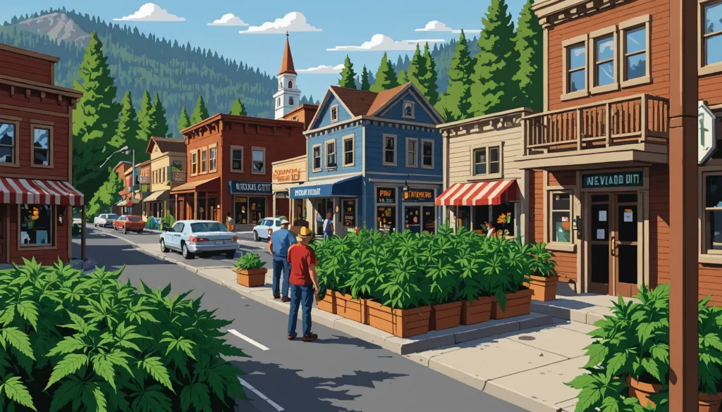Nevada City Advances Cannabis Code Reforms Ahead of Council Vote