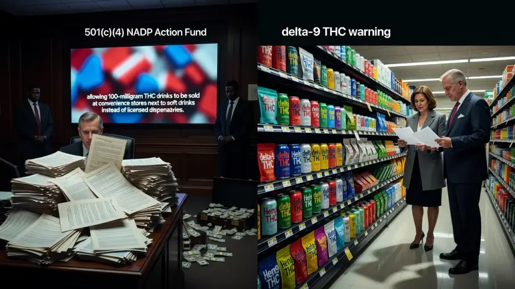 Dark Money Group Targets Senator's Hemp THC Regulation Push