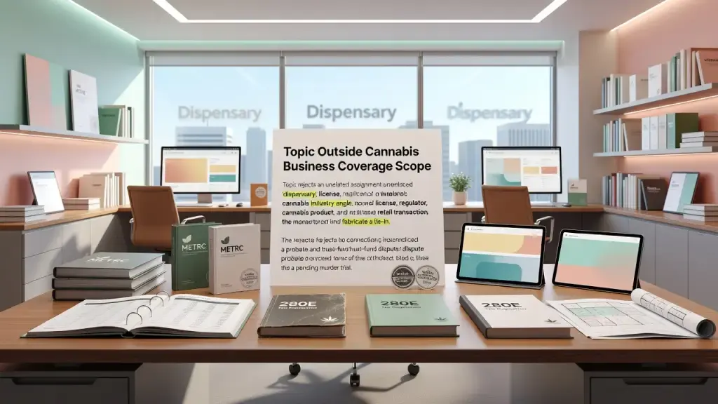 Editorial Note: Topic Outside Cannabis Business Coverage Scope