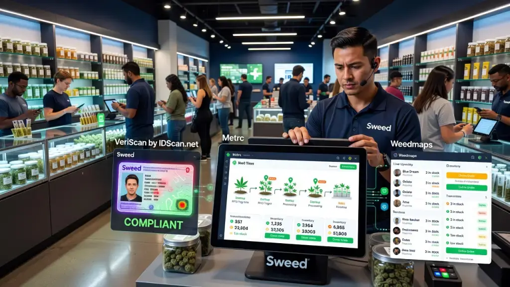 Sweed's Growing Integration Stack Signals Shift Toward Unified Dispensary Tech